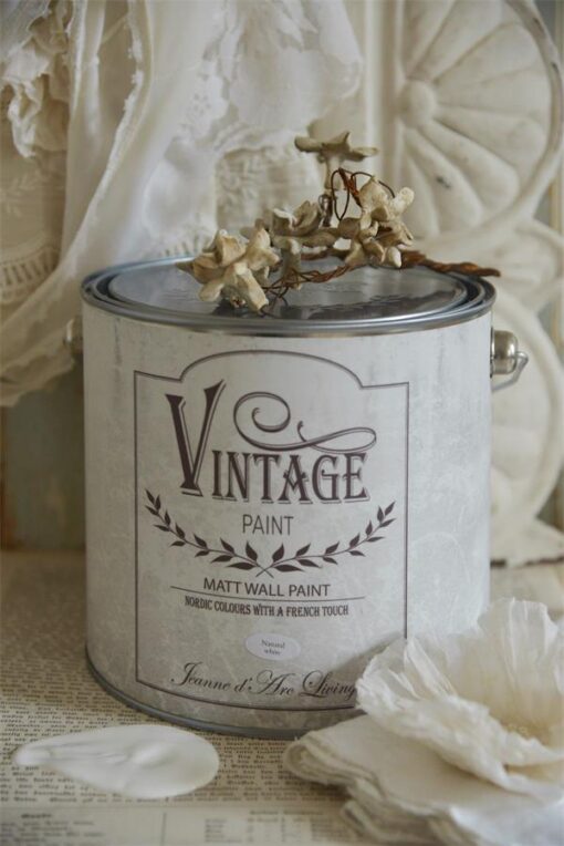 .I colori chiari della Vintage Paint