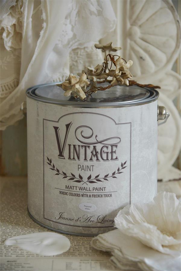 .I colori chiari della Vintage Paint