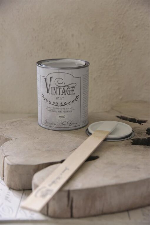 Vintage Paint Antique Cream 100ml