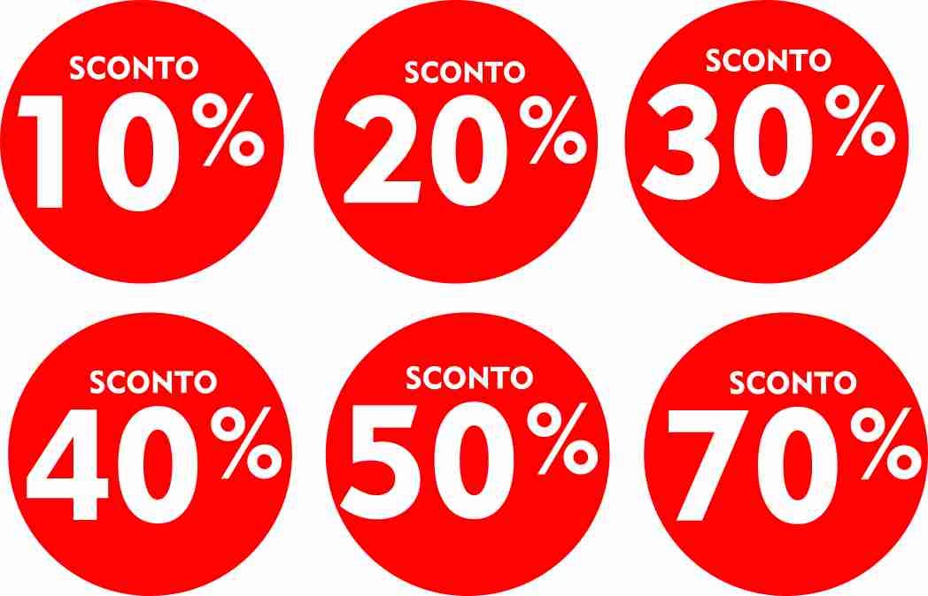 Sconti e Promozioni