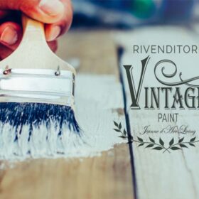 Vintage Paint Facile Sicura e dal Look Unico