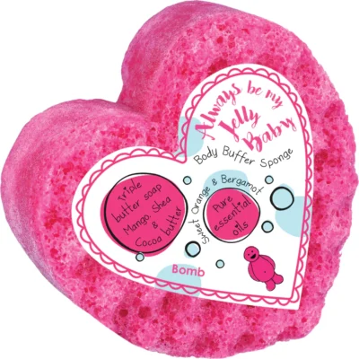 Spugna da doccia Always Be My Jelly Baby Body Buffer