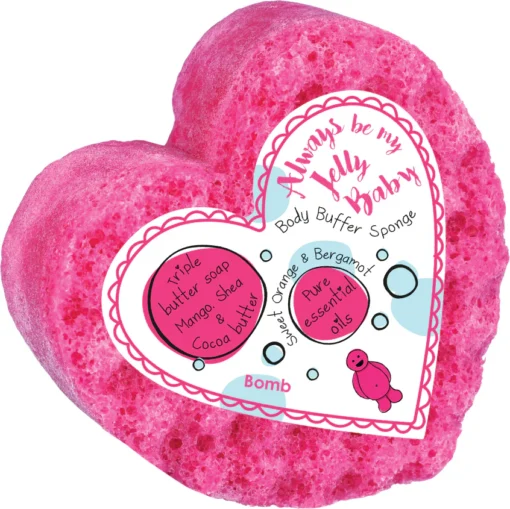 Spugna da doccia Always Be My Jelly Baby Body Buffer