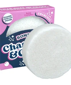 Bomb Cosmetics Spugna Tampone viso Char-cool & Clear