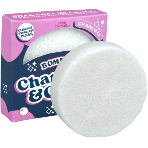Bomb Cosmetics Spugna Tampone viso Char-cool & Clear