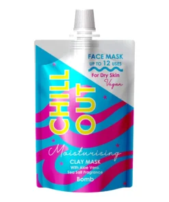 Bomb Cosmetics Maschera all'argilla idratante Chill Out per pelle secca
