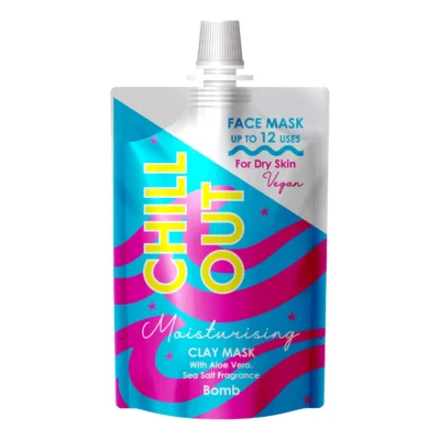 Bomb Cosmetics Maschera all'argilla idratante Chill Out per pelle secca