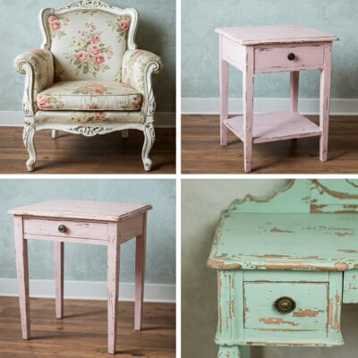 Shabby Chic con Vintage Paint